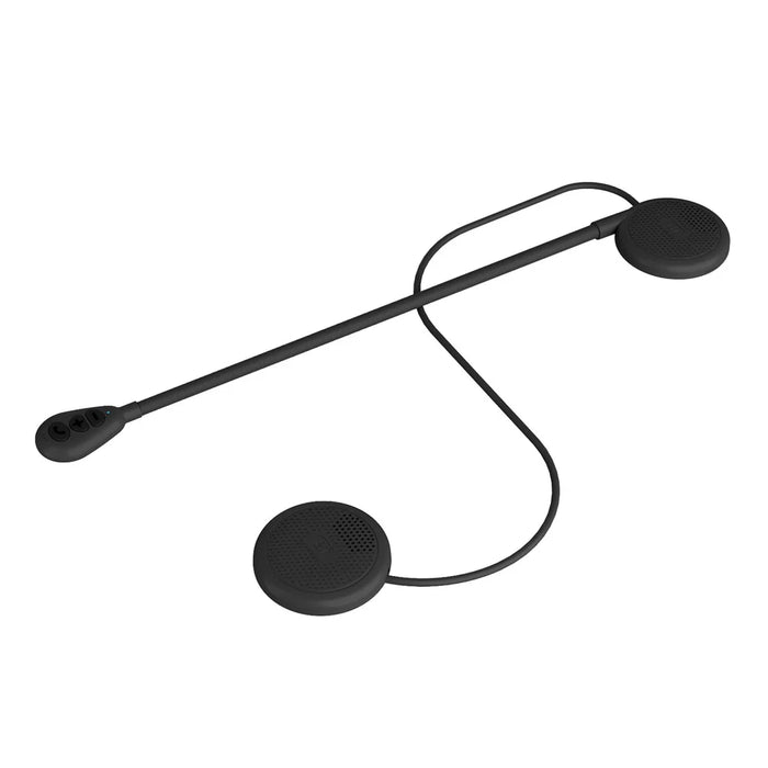 MH03 Motorcycle Helmet Bluetooth-compatible Headset Motorbike Headphone for Music GPS - 4