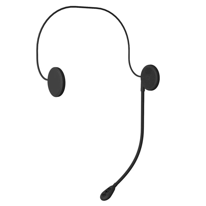MH03 Motorcycle Helmet Bluetooth-compatible Headset Motorbike Headphone for Music GPS - 6