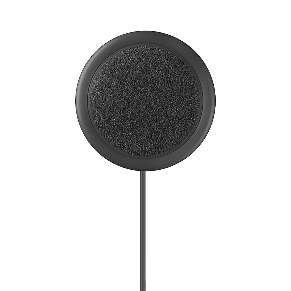 Wireless Bluetooth-compatible Helmet Intercom Headset Call + Music + FM Waterproof Headphone - 5