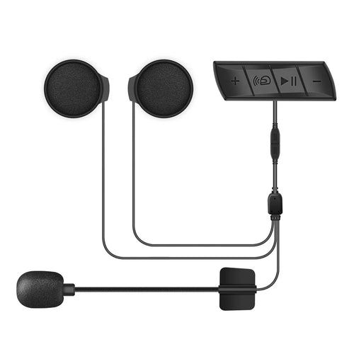 M7 Wireless Headphone Bluetooth-compatible 5.0 Helmet Headset Stereo Sound Waterproof Auto Answer Earphone with FM Radio - 1
