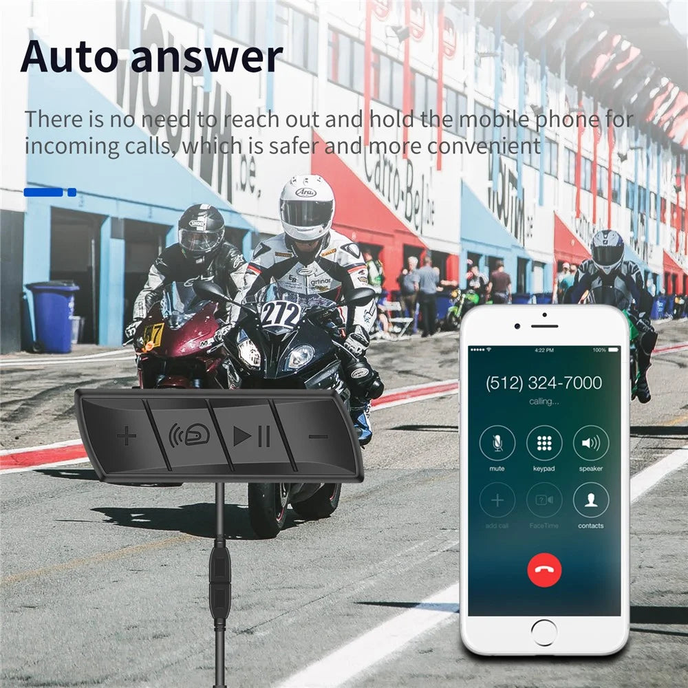 M7 Wireless Headphone Bluetooth-compatible 5.0 Helmet Headset Stereo Sound Waterproof Auto Answer Earphone with FM Radio - 2