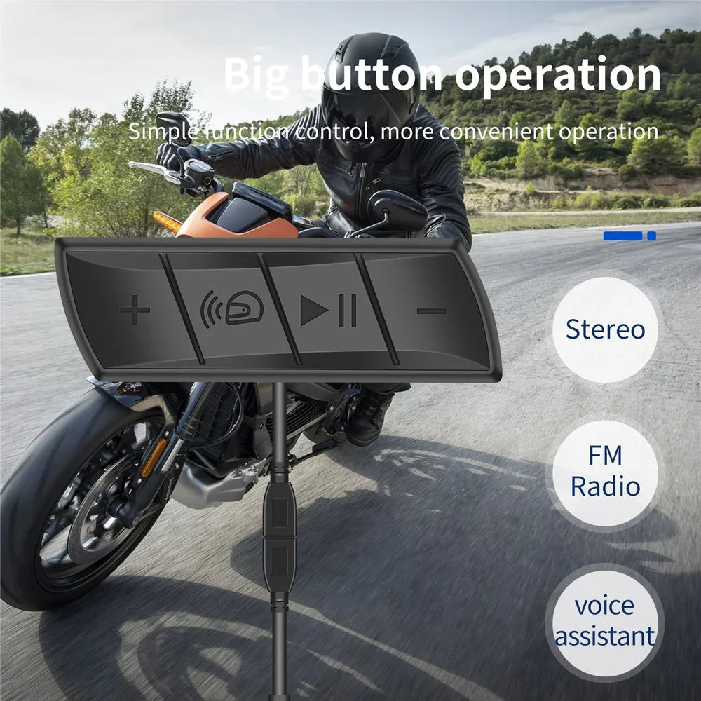 M7 Wireless Headphone Bluetooth-compatible 5.0 Helmet Headset Stereo Sound Waterproof Auto Answer Earphone with FM Radio - 3
