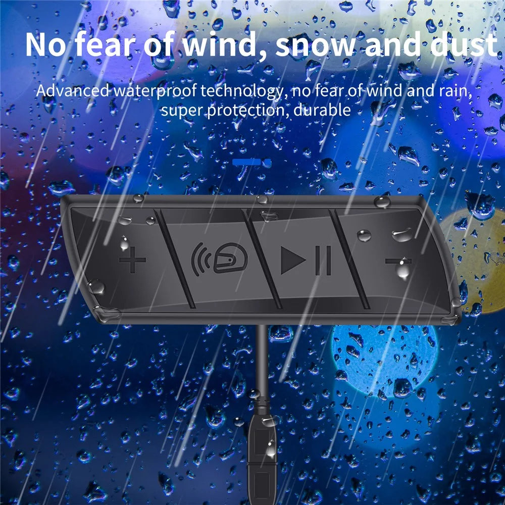 M7 Wireless Headphone Bluetooth-compatible 5.0 Helmet Headset Stereo Sound Waterproof Auto Answer Earphone with FM Radio - 4