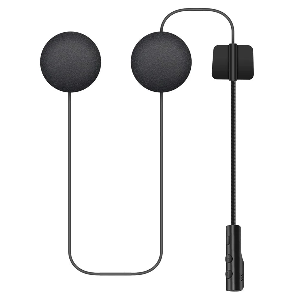 BT23 Bluetooth-compatible 5.0 Motorcycle Helmet Headphone Handsfree Call Wireless Headset Music Player - 1