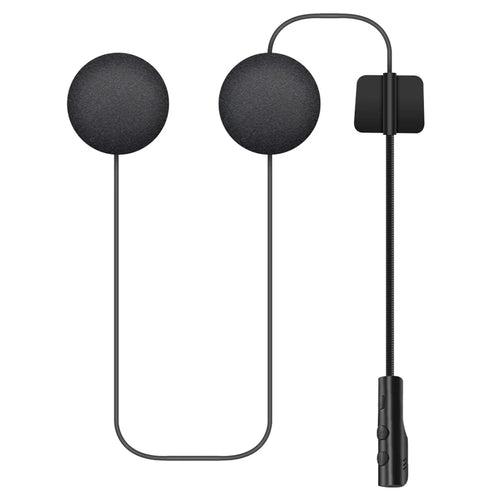 BT23 Bluetooth-compatible 5.0 Motorcycle Helmet Headphone Handsfree Call Wireless Headset Music Player - 1