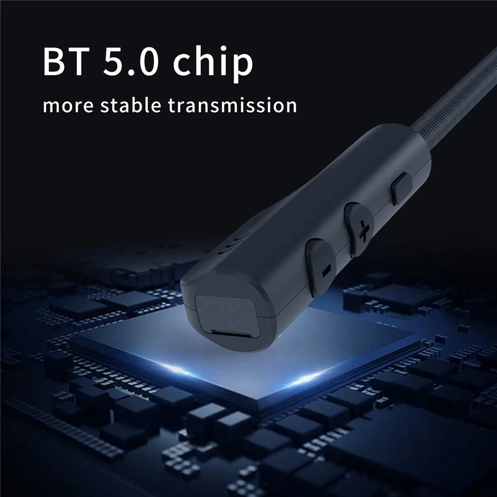 BT23 Bluetooth-compatible 5.0 Motorcycle Helmet Headphone Handsfree Call Wireless Headset Music Player - 5