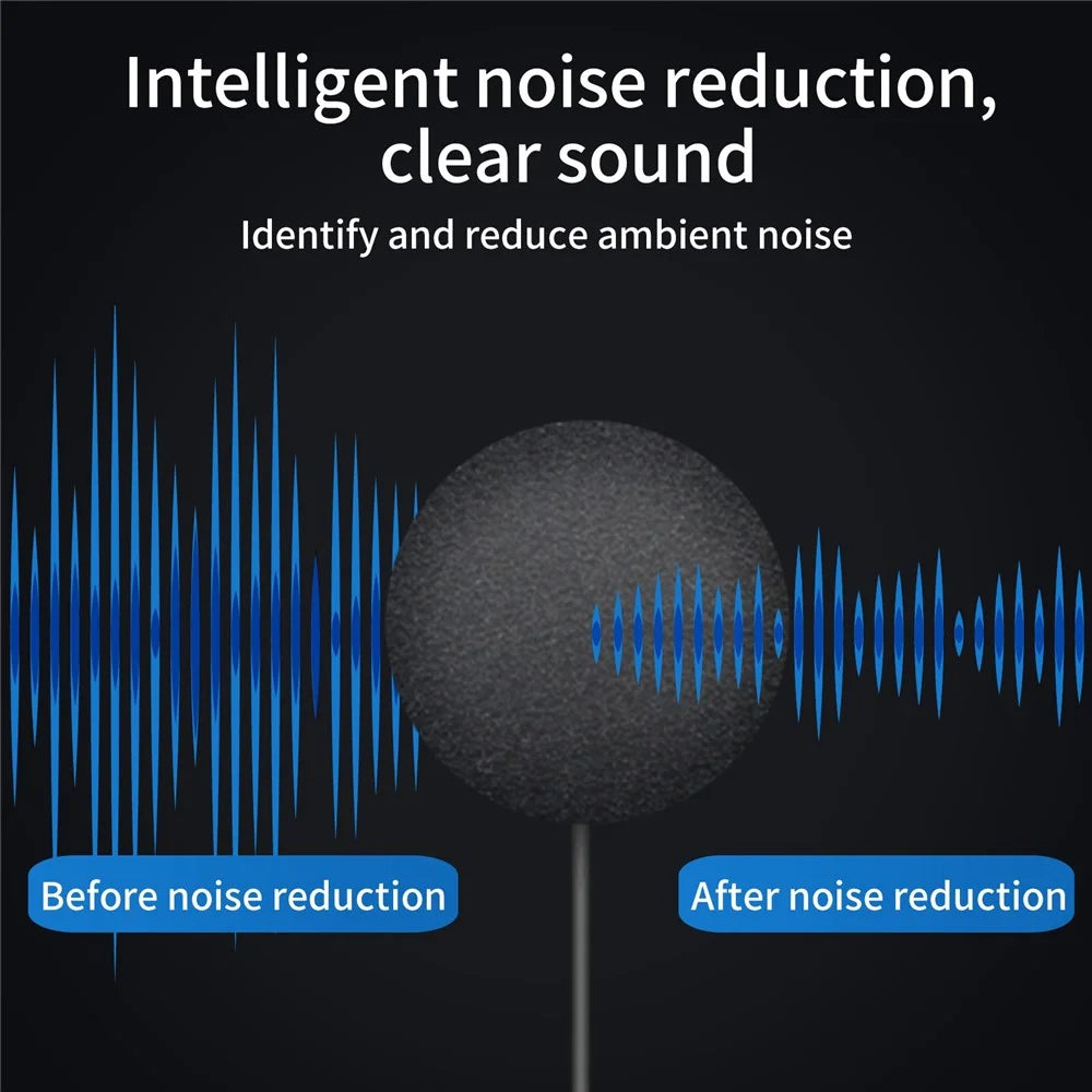 BT23 Bluetooth-compatible 5.0 Motorcycle Helmet Headphone Handsfree Call Wireless Headset Music Player - 7