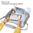 Kids Car Seat Lap Desk Oxford Cloth Travel Tray Drawing Writing Table for Children - 5