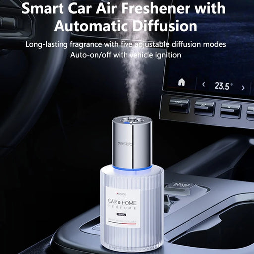 YESIDO VC16 Smart Car Fragrance Diffuser Type C Rechargeable 5 Modes Automatic Air Freshener - 2
