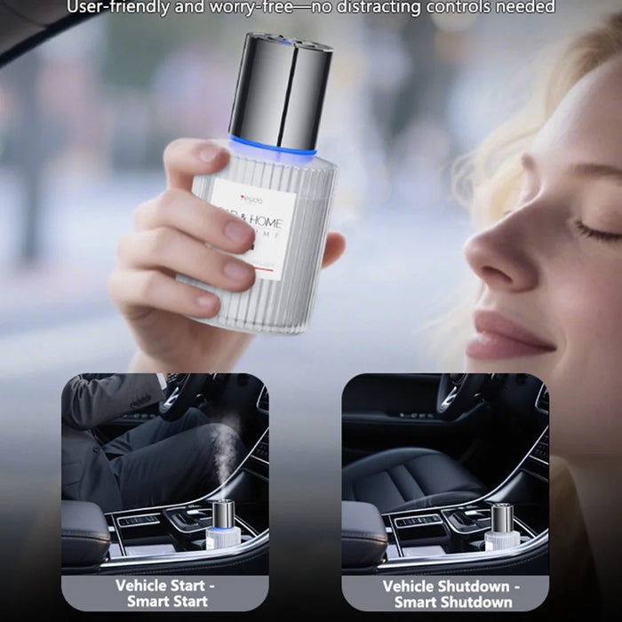 YESIDO VC16 Smart Car Fragrance Diffuser Type C Rechargeable 5 Modes Automatic Air Freshener - 3