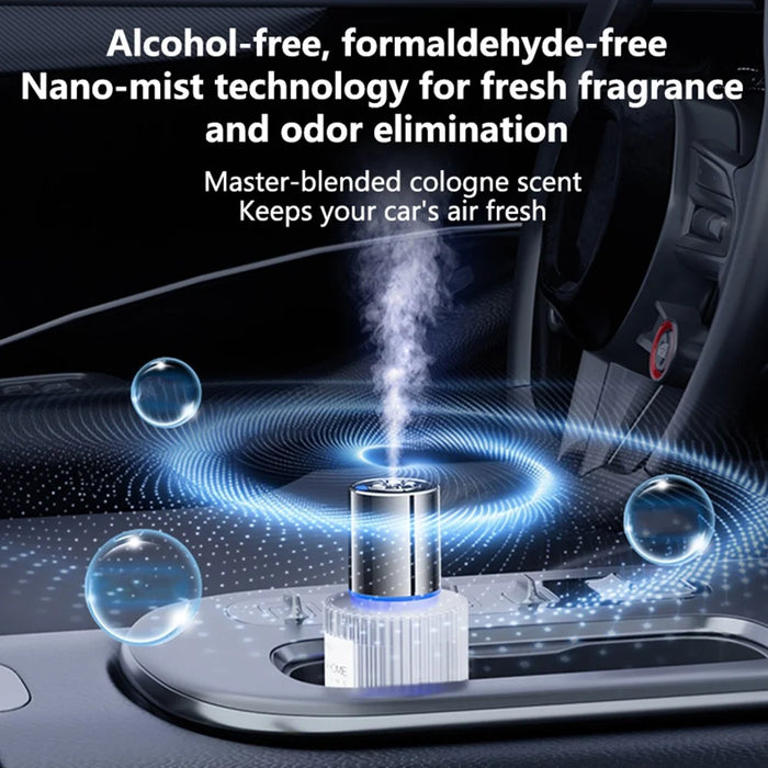YESIDO VC16 Smart Car Fragrance Diffuser Type C Rechargeable 5 Modes Automatic Air Freshener - 5