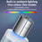 YESIDO VC16 Smart Car Fragrance Diffuser Type C Rechargeable 5 Modes Automatic Air Freshener - 6