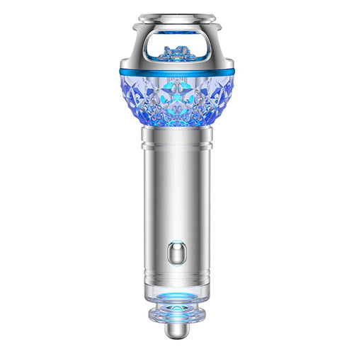 Q1 Car Air Purifier Ionizer Car Air Freshener Gadgets Silent Smoke Odor Removal with Night Light - 1