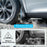 NMOISS SJ01 4Pcs / Set Mud Flaps for Tesla Model Y No Drilling Required Aerodynamic Mud Guards - Black - 2