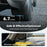 NMOISS SJ01 4Pcs / Set Mud Flaps for Tesla Model Y No Drilling Required Aerodynamic Mud Guards - Black - 5