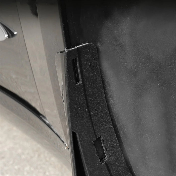 4PCS Mud Flap Mud Guard for Tesla Model 3 No Drilling Car Front and Rear Wheel Fender - Matte Black - 6