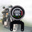 WUPP CS-782A1 LCD Light Digital Speedometer 12V Motorcycle Replacement Tachometer Odometer Fuel Gauge Oil - 1