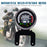 WUPP CS-782A1 LCD Light Digital Speedometer 12V Motorcycle Replacement Tachometer Odometer Fuel Gauge Oil - 3