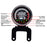 WUPP CS-782A1 LCD Light Digital Speedometer 12V Motorcycle Replacement Tachometer Odometer Fuel Gauge Oil - 4