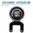 WUPP CS-782A1 LCD Light Digital Speedometer 12V Motorcycle Replacement Tachometer Odometer Fuel Gauge Oil - 6