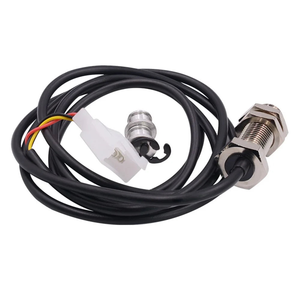 WUPP CS-782A1 LCD Light Digital Speedometer 12V Motorcycle Replacement Tachometer Odometer Fuel Gauge Oil - 7