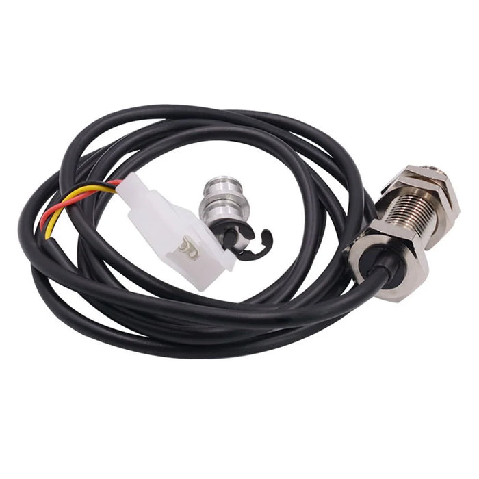 WUPP CS-782A1 LCD Light Digital Speedometer 12V Motorcycle Replacement Tachometer Odometer Fuel Gauge Oil - 7