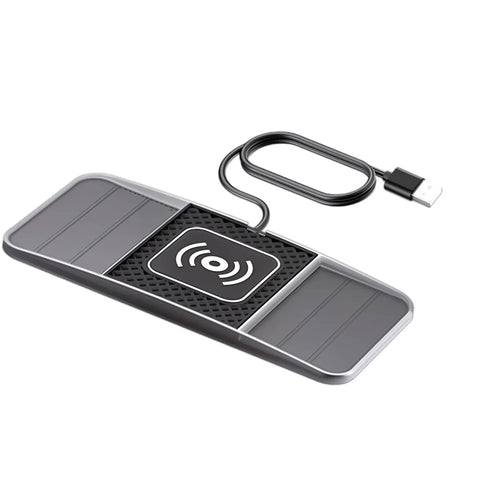 20W Fast Charging Anti-Slip Mat Car Wireless Charger Pad Universal Phone Charger - USB - 1