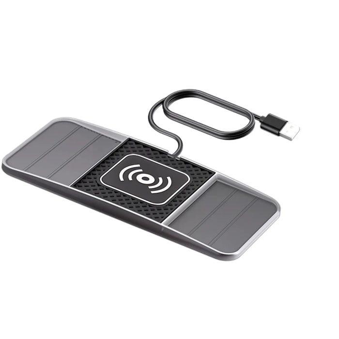 20W Fast Charging Anti-Slip Mat Car Wireless Charger Pad Universal Phone Charger - USB - 1