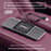 20W Fast Charging Anti-Slip Mat Car Wireless Charger Pad Universal Phone Charger - USB - 5