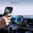 MC12 Qi2 15W Car Wireless Charger Magnetic Mount RGB Lighting Semiconductor Cooling Phone Holder for Air Vent - Black - 5
