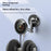 25W Car Mount Wireless Charger Fast Charging Magnetic Phone Holder 360 Degree Rotating Stand for Dashboard - Black Grey  /  Circular Pattern - 6
