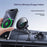 25W Wireless Car Charger Stand Magnetic Compatible with MagSafe Dashboard Windshield Phone Holder - Round Pattern - 3