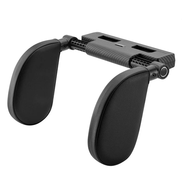 A03 Car Headrest Seat Backrest Neck Guard Travel Side Sleeper U-Shaped Sleeping Aid Car Back Seat Cushion - Black - 1