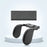 A03 Car Headrest Seat Backrest Neck Guard Travel Side Sleeper U-Shaped Sleeping Aid Car Back Seat Cushion - Black - 3