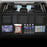 105x52cm Car Rear Seat Back Organizer Auto Trunk Cargo Storage Bag Mesh Pocket - Black - 2