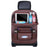 Car Back Seat Organizer Storage Bag with Foldable Table Tray Tablet Holder Tissue Box - Coffee - 1