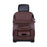 Car Back Seat Organizer Storage Bag with Foldable Table Tray Tablet Holder Tissue Box - Coffee - 3