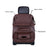 Car Back Seat Organizer Storage Bag with Foldable Table Tray Tablet Holder Tissue Box - Coffee - 6