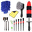 13pcs Car Detailing Cleaning Brushes Car Cleaning Tools Microfiber Towel Automobile Air Vents Wheel Wash Kit - 1