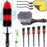 13pcs Car Detailing Cleaning Brushes Car Cleaning Tools Microfiber Towel Automobile Air Vents Wheel Wash Kit - 2