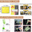 13pcs Car Detailing Cleaning Brushes Car Cleaning Tools Microfiber Towel Automobile Air Vents Wheel Wash Kit - 3