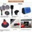 13pcs Car Detailing Cleaning Brushes Car Cleaning Tools Microfiber Towel Automobile Air Vents Wheel Wash Kit - 5