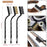 13pcs Car Detailing Cleaning Brushes Car Cleaning Tools Microfiber Towel Automobile Air Vents Wheel Wash Kit - 7