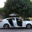 160x110x45cm TJF125222 Car Rooftop Cargo Carrier Bag Waterproof Cargo Roof Bag Rooftop Carrier, Size: L - 2