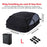 160x110x45cm TJF125222 Car Rooftop Cargo Carrier Bag Waterproof Cargo Roof Bag Rooftop Carrier, Size: L - 6