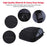 160x110x45cm TJF125222 Car Rooftop Cargo Carrier Bag Waterproof Cargo Roof Bag Rooftop Carrier, Size: L - 7