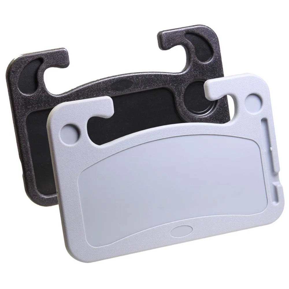 BN-C03-1C Adjustable Car Steering Wheel Table Board for Laptop Notebook Drinking Eating Stand Tray Holder - Black - 6