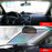 40*125cm Car Automatic Heat Insulation Retractable Windshield Window Sunshade Cover Shield Curtain - Silver - 6