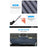 R-8043 70cm Car Front Window Sunshade Cover Retractable Windshield Sun Visor - 7