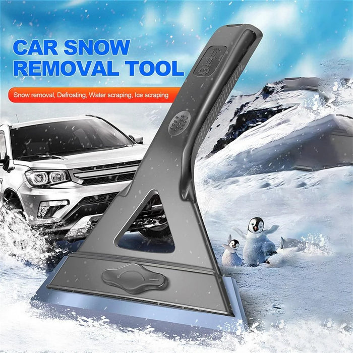 SEBTER SBT-4107 Car Windshield Soft Snow Removal Shovel Adjustable Glass Window Ice Scraper - 2
